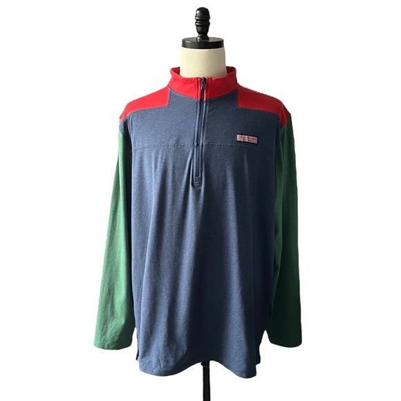 Vineyard Vines Edgartown Colorblocked Shep Shirt | XXL - Picture 1 of 9
